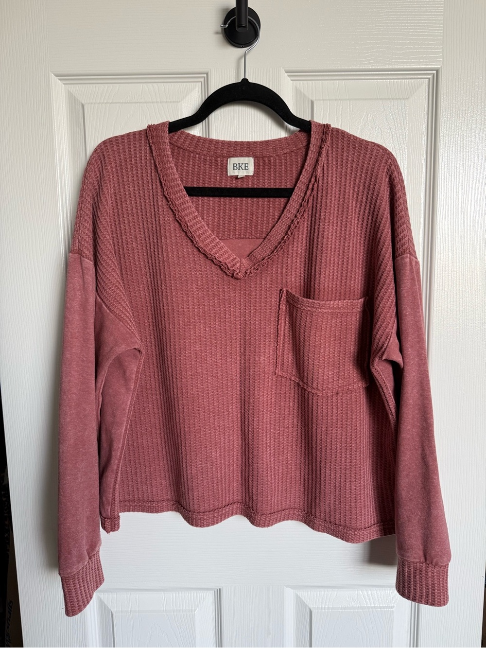 BKE WAFFLE LONG SLEEVE